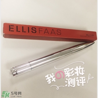 ellis faas子彈頭液體唇膏色號(hào)_試色圖 ellis faas子彈頭液體唇膏色號(hào)_試色圖