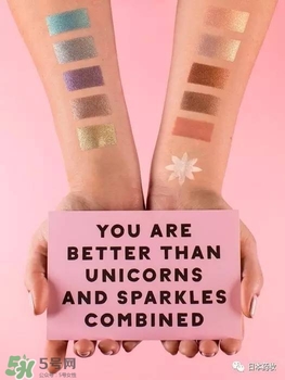 tarte獨(dú)角獸眼影多少錢？tarte獨(dú)角獸眼影盤專柜價格