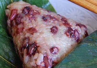 紅豆粽子的熱量高嗎？一個紅豆粽子的熱量