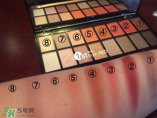 makeup revolution桃花盤(pán)怎么畫(huà)？makeup revolution桃花盤(pán)教程