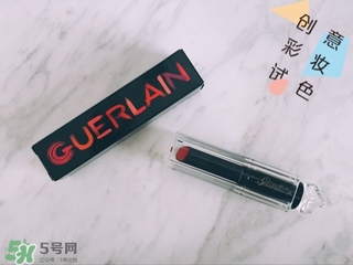 嬌蘭小黑裙003好看嗎？嬌蘭小黑裙唇膏003試色