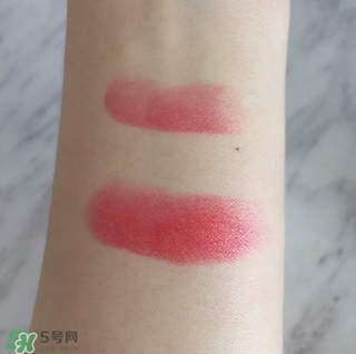 嬌蘭小黑裙003好看嗎？嬌蘭小黑裙唇膏003試色