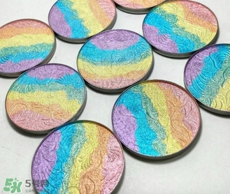 bitter lace beauty prism彩虹高光色號(hào)試色_專(zhuān)柜價(jià)格