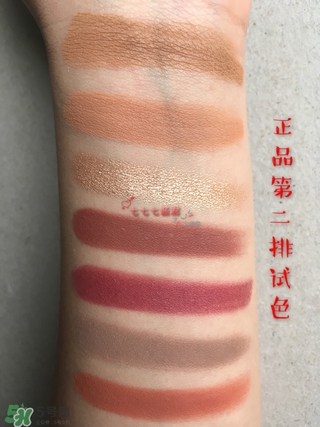 anastasia文藝復(fù)興眼影盤真假 anastasia文藝復(fù)興盤真假鑒別