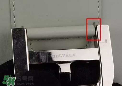 delvaux德爾沃包包真假辨別對(duì)比圖