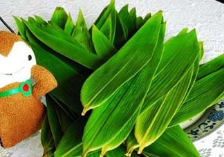 粽子葉怎么洗？粽葉怎么洗才干凈？