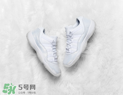 air jordan 11 low小白鞋正品多少錢？喬丹11代專柜價(jià)格