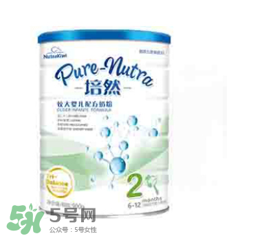 培然較大嬰兒配方奶粉說明書 培然新款奶粉怎么吃？