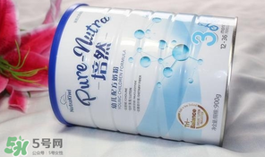 培然較大嬰兒配方奶粉說明書 培然新款奶粉怎么吃？