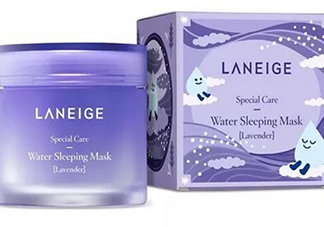蘭芝2017限量薰衣草睡眠面膜怎么樣？蘭芝薰衣草睡眠面膜