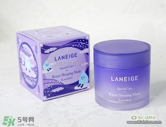 蘭芝限量薰衣草睡眠面膜怎么用？蘭芝薰衣草睡眠面膜用法