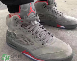 air jordan 5 camo什么時(shí)候發(fā)售？喬丹5代camo配色上市時(shí)間