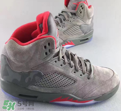 air jordan 5 camo配色正品多少錢(qián)？喬丹5代camo配色發(fā)售價(jià)格