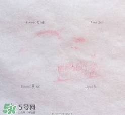 rimmel口紅雨衣英版日版哪個好？rimmel口紅雨衣英版日版區(qū)別