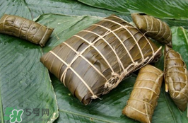 芭蕉葉可以包粽子嗎？ 芭蕉葉怎么包粽子？