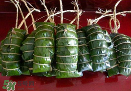 芭蕉葉可以包粽子嗎？ 芭蕉葉怎么包粽子？