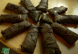 芭蕉葉可以包粽子嗎？ 芭蕉葉怎么包粽子？