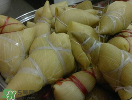 玉米葉可以包粽子嗎？包棕子用玉米葉可以嗎?