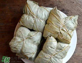 荷葉粽子怎么做？荷葉粽子的做法