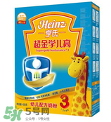 亨氏超金學(xué)兒高奶粉3段怎么樣？亨氏超金學(xué)兒高奶粉3段怎么沖