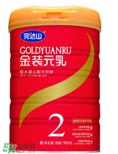 完達山金裝元乳奶粉2段怎么樣_怎么沖？