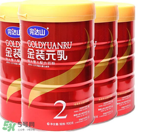 完達山金裝元乳奶粉2段怎么樣_怎么沖？