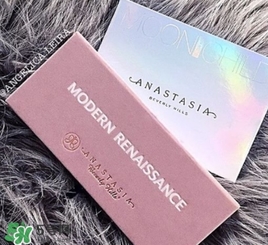 anastasia眼影怎么畫？anastasia眼影盤畫法