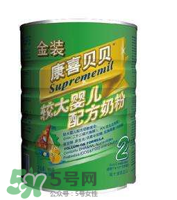 康喜貝貝金裝奶粉2段怎么樣？康喜貝貝金裝奶粉2段怎么沖？