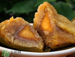 蛋黃粽子怎么包？蛋黃粽子怎么做？