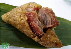 豬肉粽子怎么做好吃？豬肉粽子怎么包？