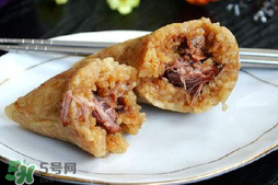 豬肉粽子怎么做好吃？豬肉粽子怎么包？