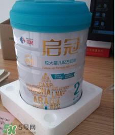 紅星啟冠二段奶粉怎么樣？紅星啟冠二段奶粉怎么沖？