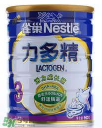 雀巢力多精奶粉3段怎么樣？雀巢力多精奶粉3段怎么沖？