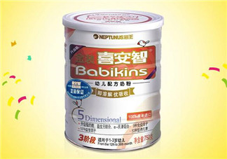 海王金裝喜安智奶粉1段怎么樣_怎么沖？