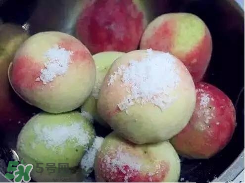 桃子的毛可以吃嗎？桃子的毛怎么洗？