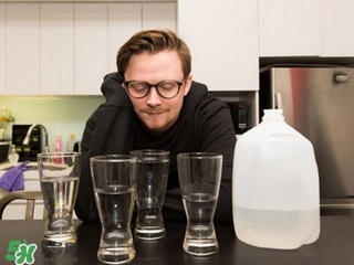 30天不喝飲料，妹子的對比照令人震驚 喝白開水的好處