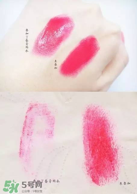 rimmel芮謎口紅雨衣和clio珂萊歐口紅雨衣哪個好_對比 rimmel芮謎口紅雨衣和clio珂萊歐口紅雨衣哪個好_對比