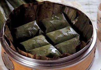 荷葉可以包粽子嗎？荷葉怎么包粽子？