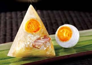 蛋黃粽子怎么包？蛋黃粽子怎么做？