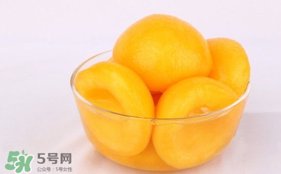 黃桃罐頭是涼性的嗎？黃桃罐頭是寒性的嗎