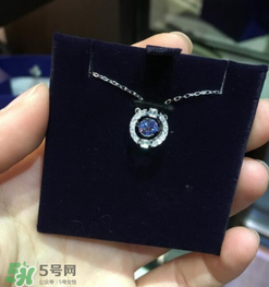施華洛世奇跳動(dòng)的心項(xiàng)鏈多少錢？施華洛世奇跳動(dòng)的心專柜價(jià)格