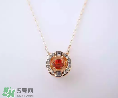 施華洛世奇跳動的心哪個顏色好看？跳動的心項鏈有幾種顏色？