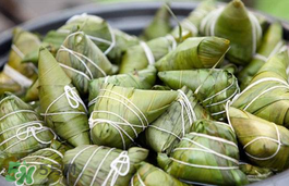 三角粽子怎么綁？三角粽子怎么綁繩子圖解？