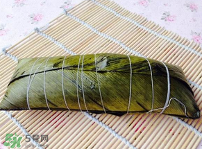 四角粽子怎么系繩？四角粽子的綁法