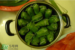 四角粽子怎么系繩？四角粽子的綁法