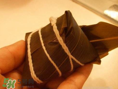 四角粽子怎么做？四角粽子怎么做好吃？