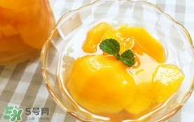 黃桃罐頭是涼性的嗎？黃桃罐頭是寒性的嗎