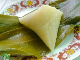 江米粽子怎么做？江米粽子怎么做好吃？