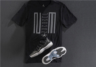 air jordan11 low大魔王t恤在哪買？喬丹11代主題t恤購買地址