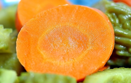 苦瓜能和胡蘿卜一起吃嗎？胡蘿卜可以和苦瓜一起吃嗎